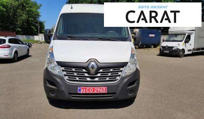 Renault Master 2018