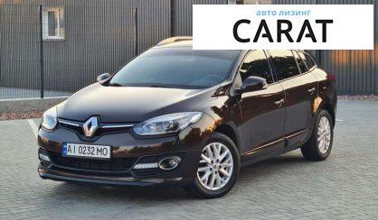 Renault Megane 2015