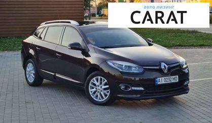 Renault Megane 2015