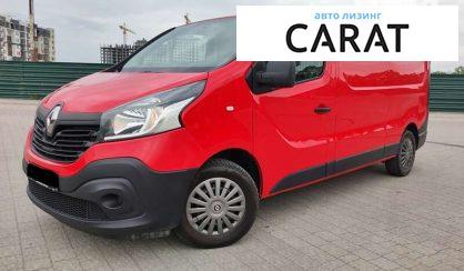 Рассмотреть Renault Trafic груз. 2019 Renault Trafic груз. 2019 - авто лізинг Carat