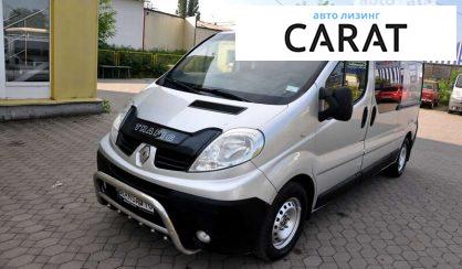 Renault Trafic груз. 2012