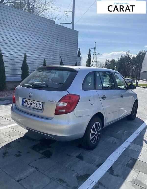 Skoda Fabia 2014