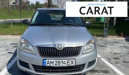 Skoda Fabia 2014