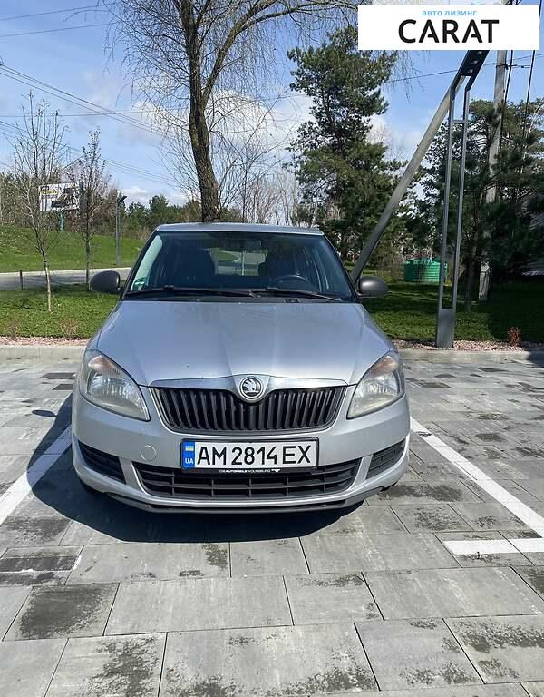 Skoda Fabia 2014