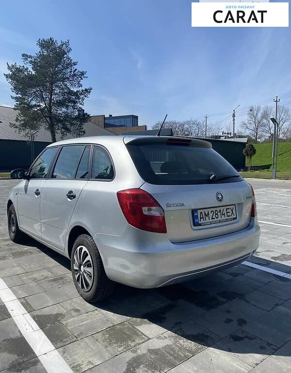 Skoda Fabia 2014