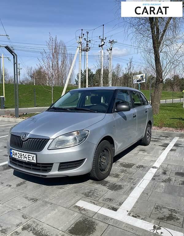 Skoda Fabia 2014