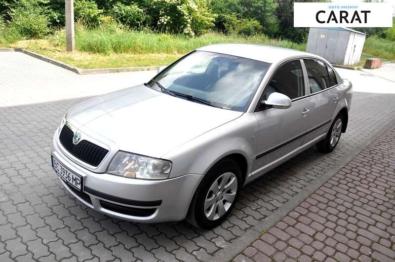 Skoda Superb 2007 Skoda Superb 2007