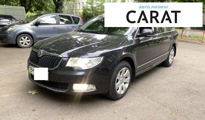 Skoda Superb 2013