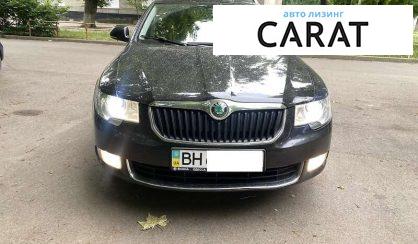 Skoda Superb 2013