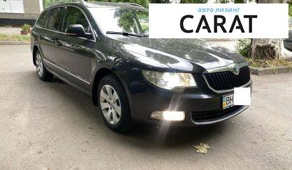 Skoda Superb 2013