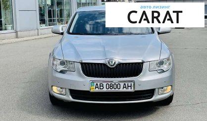 Skoda Superb 2011