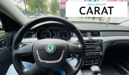 Skoda Superb 2011