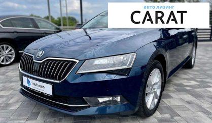 Skoda Superb 2018