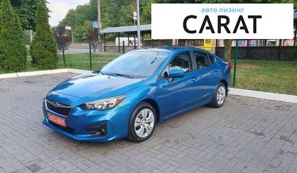 Рассмотреть Subaru Impreza 2018 Subaru Impreza 2018 - авто лізинг Carat