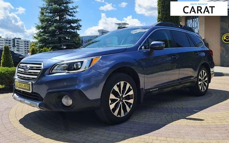 Subaru Outback 2015 Subaru Outback 2015