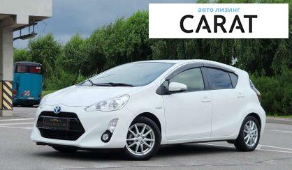 Toyota AQUA 2016 Toyota AQUA 2016