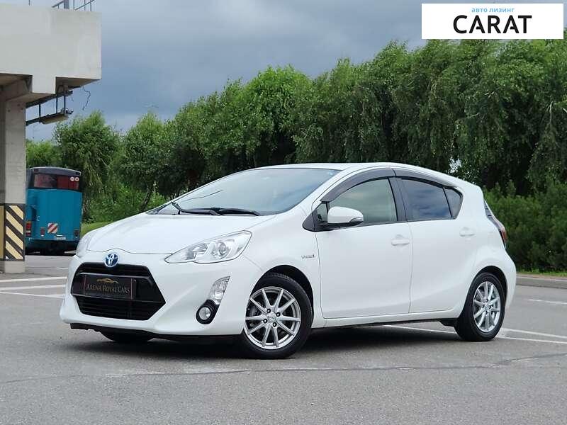 Toyota AQUA 2016 Toyota AQUA 2016