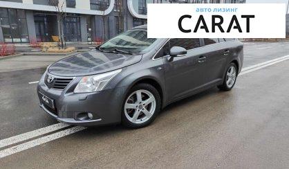 Toyota Avensis 2009 Toyota Avensis 2009