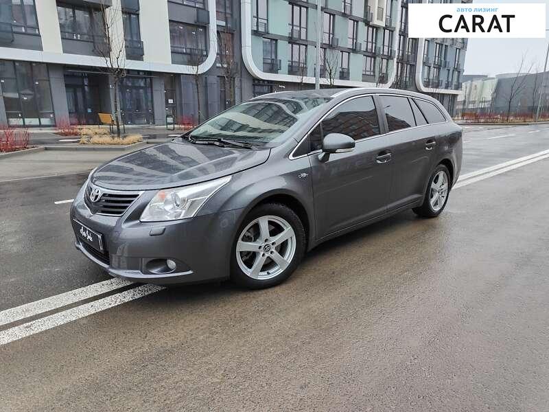 Toyota Avensis 2009 Toyota Avensis 2009