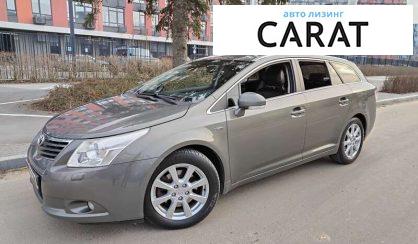 Toyota Avensis 2009