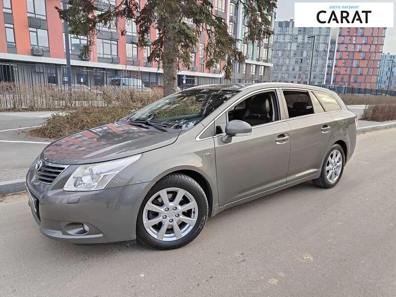 Toyota Avensis 2009 Toyota Avensis 2009