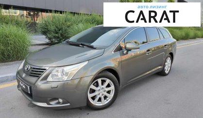 Toyota Avensis 2009 Toyota Avensis 2009