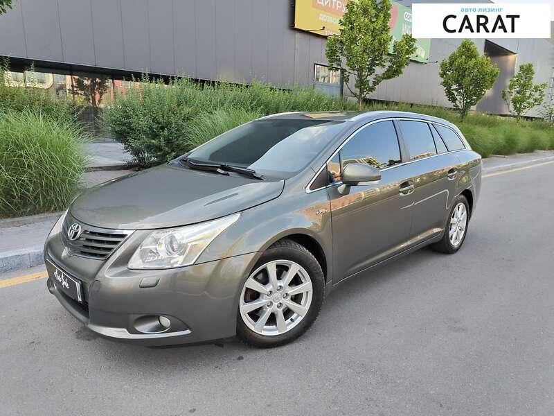 Toyota Avensis 2009 Toyota Avensis 2009
