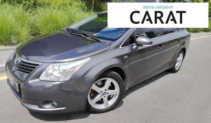 Toyota Avensis 2009 Toyota Avensis 2009