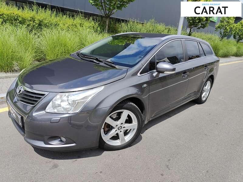 Toyota Avensis 2009 Toyota Avensis 2009