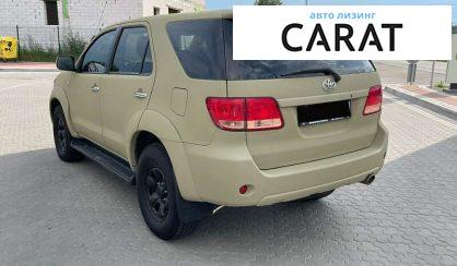 Toyota Fortuner 2008