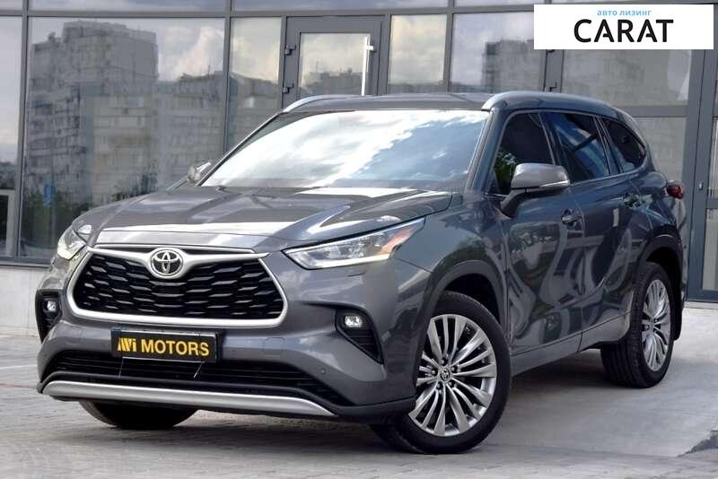 Toyota Highlander 2020 Toyota Highlander 2020
