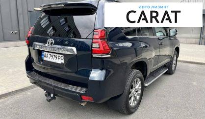 Toyota Land Cruiser Prado 2020