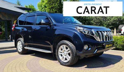 Toyota Land Cruiser Prado 2012