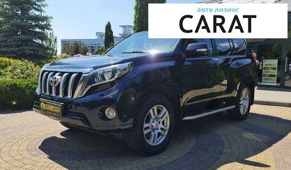 Toyota Land Cruiser Prado 2012