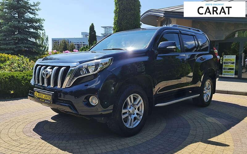 Toyota Land Cruiser Prado 2012 Toyota Land Cruiser Prado 2012