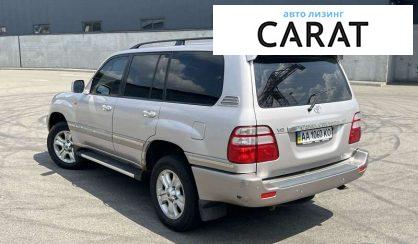 Toyota Land Cruiser 100 2003