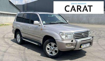 Toyota Land Cruiser 100 2003