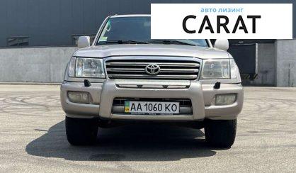 Toyota Land Cruiser 100 2003