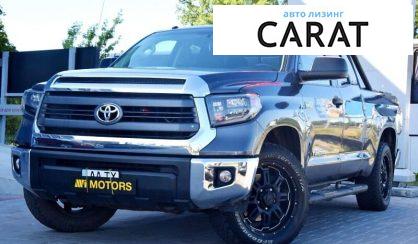 Рассмотреть Toyota Tundra 2015 Toyota Tundra 2015 - авто лізинг Carat