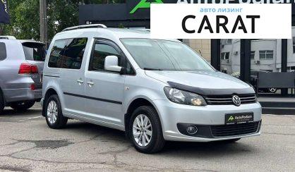 Volkswagen Caddy 2015