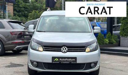 Volkswagen Caddy 2015