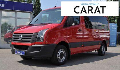 Volkswagen Crafter пасс. 2016