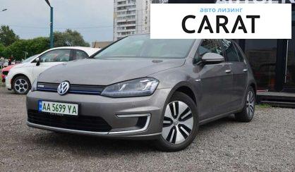 Volkswagen e-Golf 2015