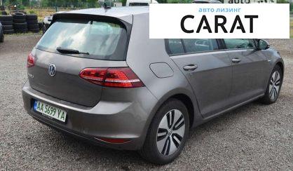 Volkswagen e-Golf 2015