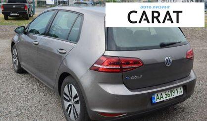 Volkswagen e-Golf 2015