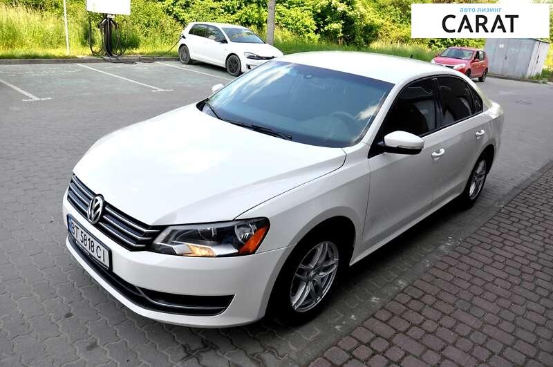 Volkswagen Passat 2014 Volkswagen Passat 2014