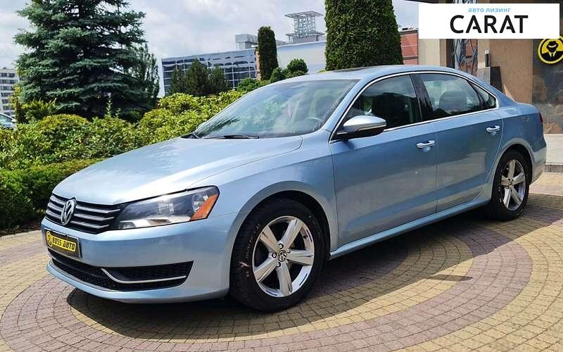Volkswagen Passat 2012 Volkswagen Passat 2012