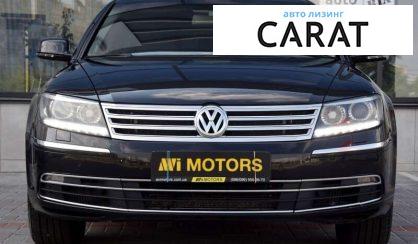 Volkswagen Phaeton 2014