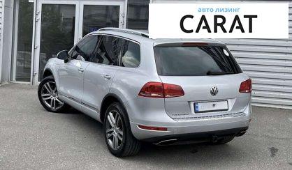 Volkswagen Touareg 2012