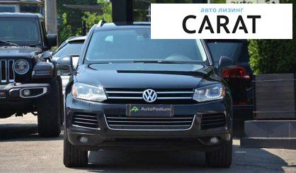 Volkswagen Touareg 2014